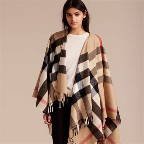 burberry zip up poncho|burberry inspired poncho.